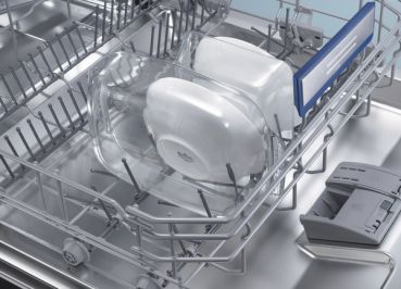 Siemens SN57TS00CE, Teilintegrierter Geschirrspüler